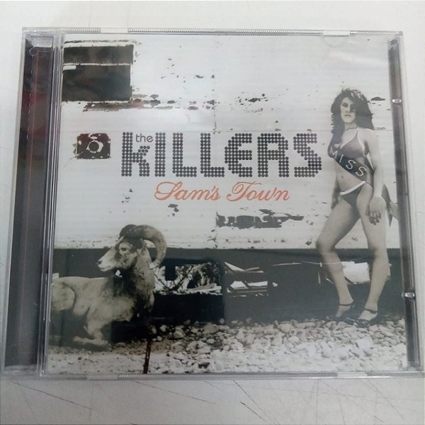 Cd The Killers - Sam´stown Interprete The Killers [usado]