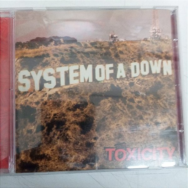 Cd System Of a Down - Toxicity Interprete System Of a Down [usado]
