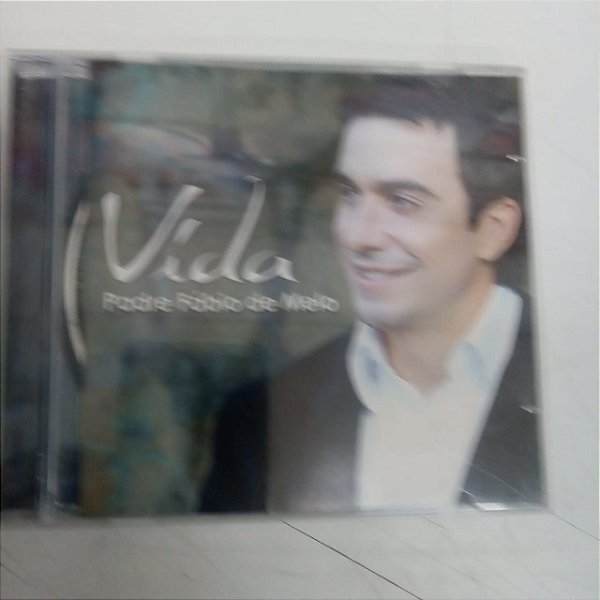 Cd Padre Fabio de Melo - Vida Interprete Padre Fabio de Melo [usado]