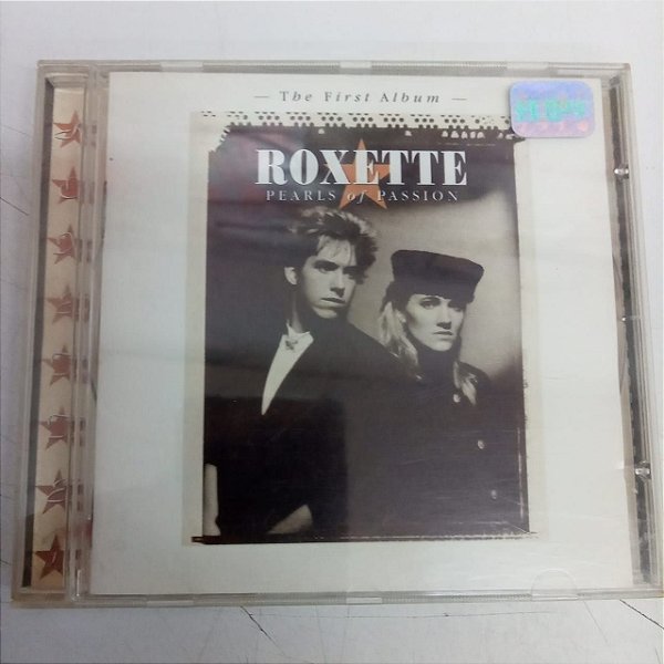 Cd Roxete - Pearlsof Passion Interprete Roxete [usado]
