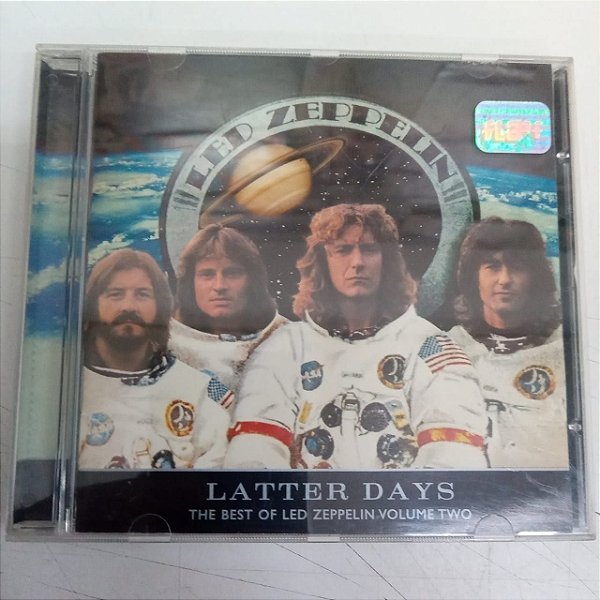 Cd Led Zepplin - Latters Days Interprete Led Zepplin (2000) [usado]