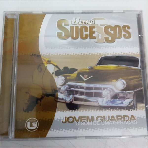 Cd Ultra Sucessos - Jovem Guarda Interprete Varios Artistas [usado]