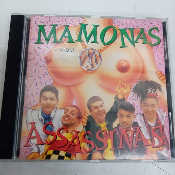 Cd Mamonas Assassinas Interprete Mamonas Assassinas [usado]