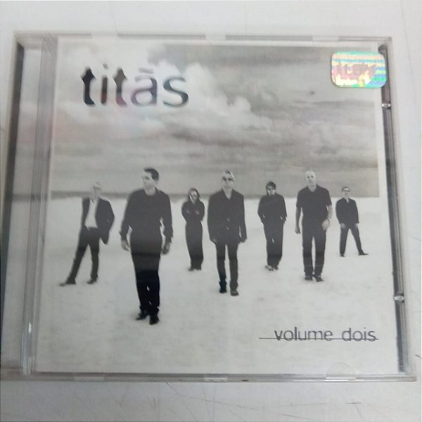 Cd Titãs - Vol. Dois Interprete Titãs (1988) [usado]
