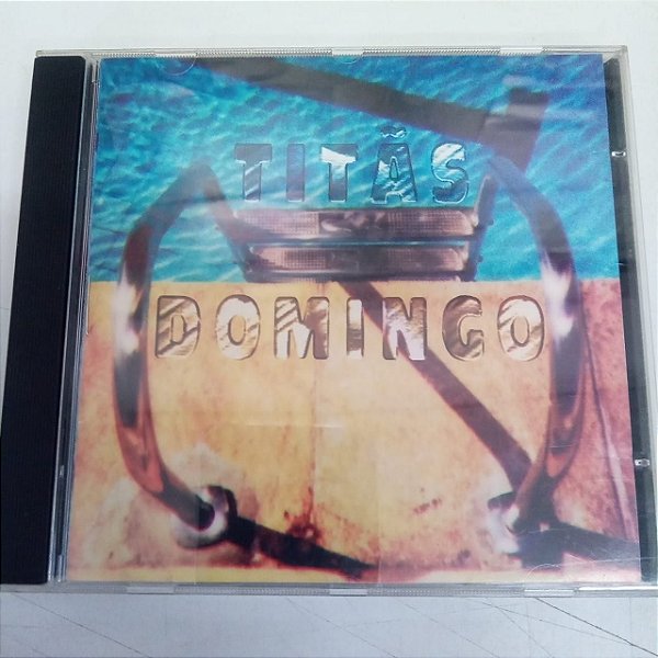 Cd Titãs - Domingo Interprete Titãs [usado]
