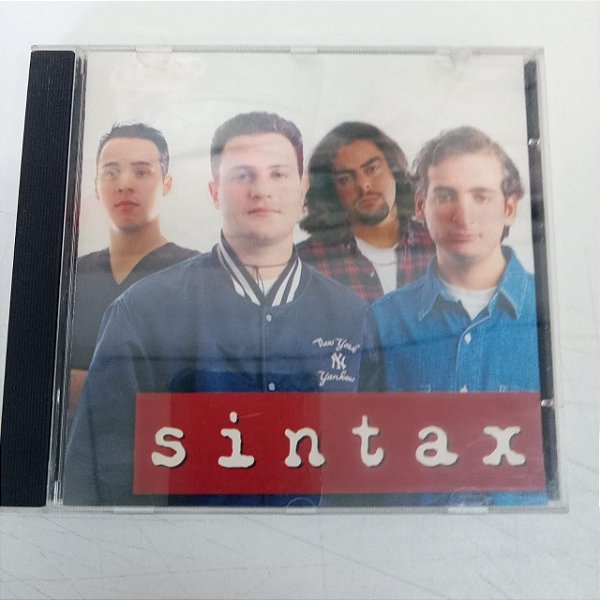 Cd Sintax Interprete Sintax (1995) [usado]
