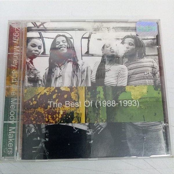Cd Ziggy Marley - The Best Of Ziggy Marley Interprete Ziggy Marley And The Melody Makers (1993) [usado]