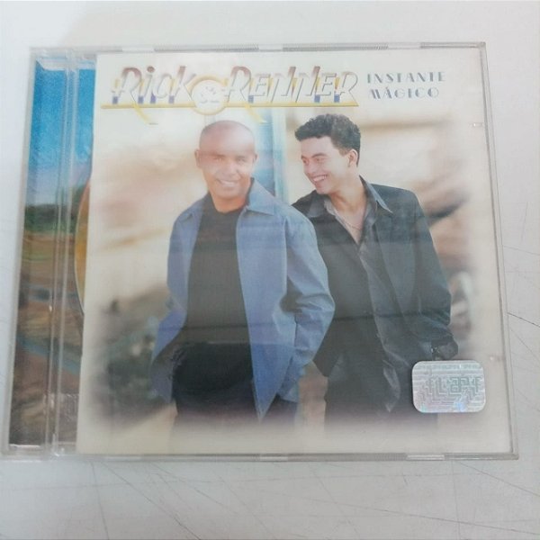 Cd Rick e Renner - Instante Mágico Interprete Rick e Renner (1999) [usado]