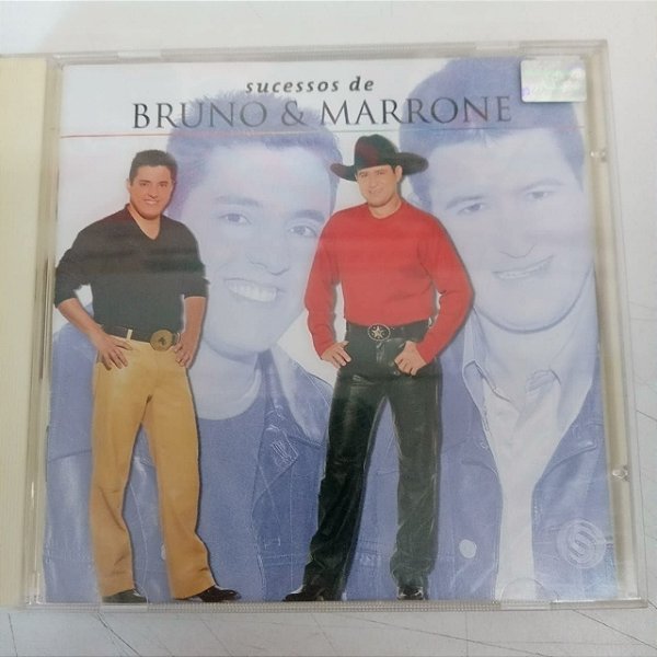 Cd Bruno e Marrone - Sucessos de Bruno e Marrone Interprete Bruno e Marrone (2001) [usado]