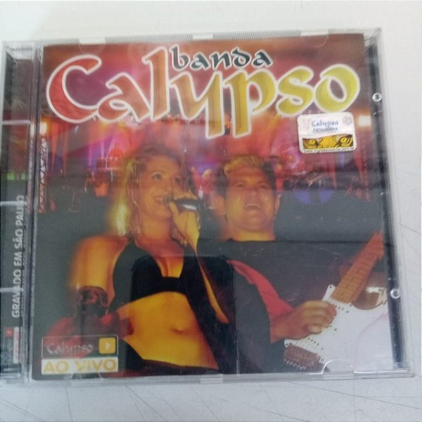 Cd Banda Calypso - Gravado ao Vivo em São Paulo Interprete Banda Calypso [usado]