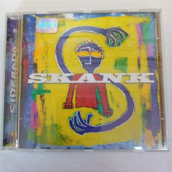 Cd Skank - Siderado Interprete Skank [usado]