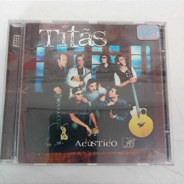 Cd Titãs - Acústico Mtv Interprete Titãs (1997) [usado]