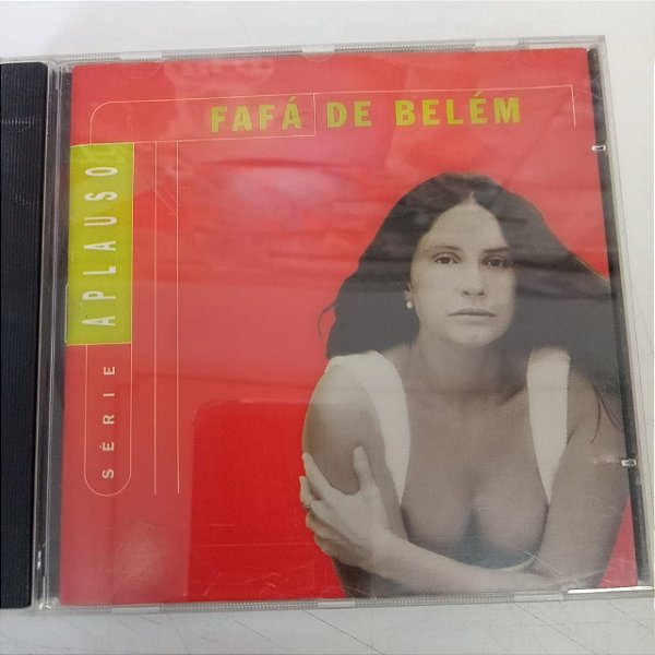 Cd Fafa de Belem - Serie Aplausos Interprete Fafa de Belem [usado]