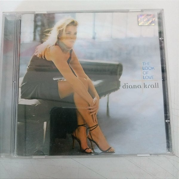 Cd Diana Krall - The Look Of Love Interprete Diana Krall (2001) [usado]