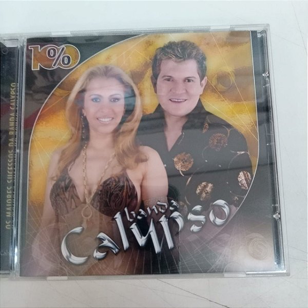 Cd Banda Calypso - os Maiores Sucessos da Banda Calypso Interprete Banda Calypso (2007) [usado]