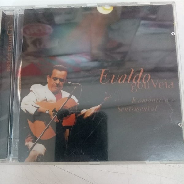 Cd Evaldo Gouveia - Romantico e Sentimental Interprete Evaldo Guveia (2001) [usado]