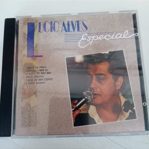 Cd Lucio Alves Especial Interprete Lucio Alves [usado]