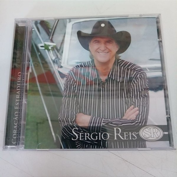Cd Sérgio Reis - Coração Estradeiro Interprete Sérgio Reis [usado]