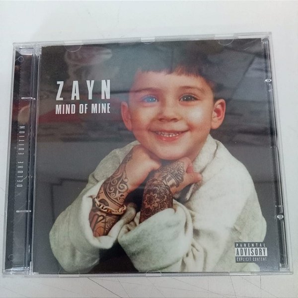 Cd Zayn - Mind Od Mine Interprete Zayn [usado]