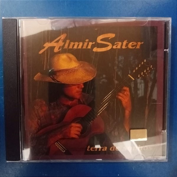 Cd Almir Sater - Terra dos Sonhos Interprete Almir Sater [usado]