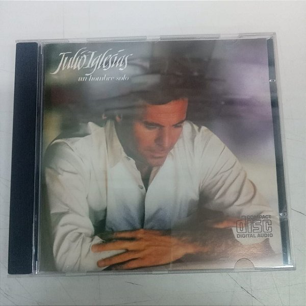 Cd Julio Iglesias - Un Hombre Solo Interprete Julio Iglesias [usado]
