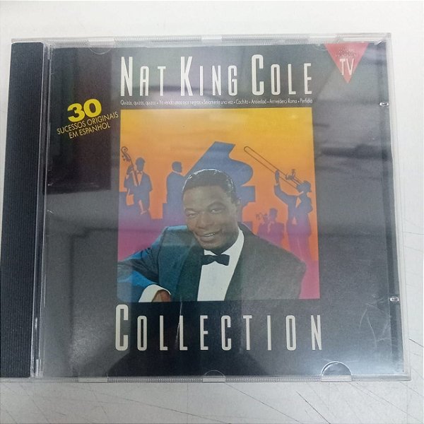 Cd Nat Mking Cole - Collection 30 Sucessos Originais em Espanhol Interprete Nat King Cole [usado]