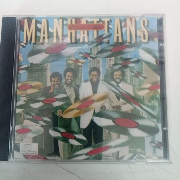 Cd Manhattans - Greatest Hits Interprete Manhattans [usado]