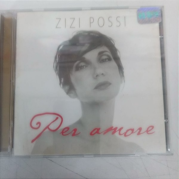 Cd Zizi Possi - Per Amore Interprete Zizi Possi (1997) [usado]