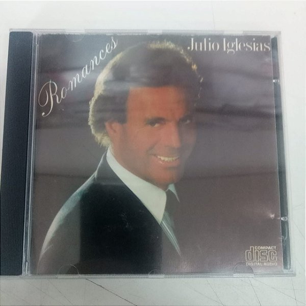 Cd Juio Iglesias - Romances Interprete Julio Iglesias [usado]