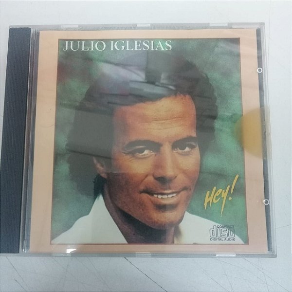Cd Julio Iglesias - Hey Interprete Julio Iglesias [usado]