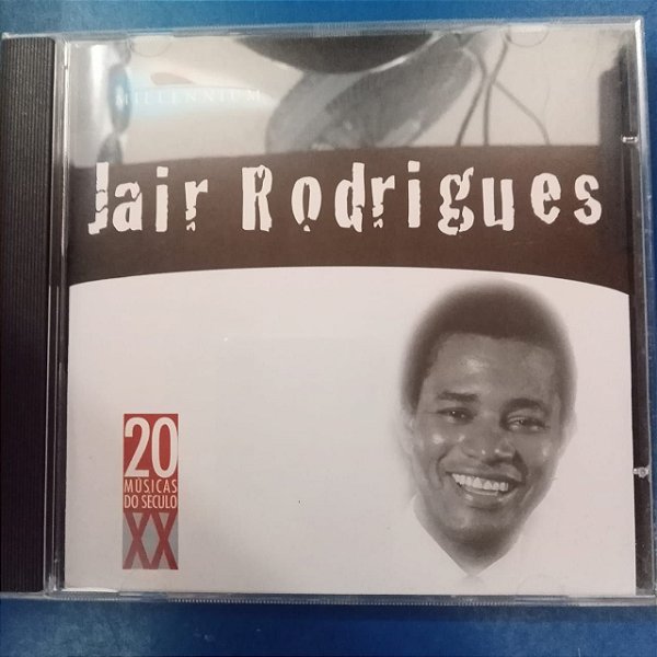 Cd Jair Rodrigues - 20 Músicas do Século Xx Interprete Jair Rodrigues (1999) [usado]