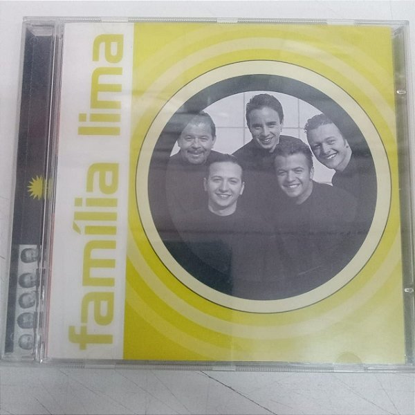 Cd Família Lima Interprete Família Lima (2002) [usado]