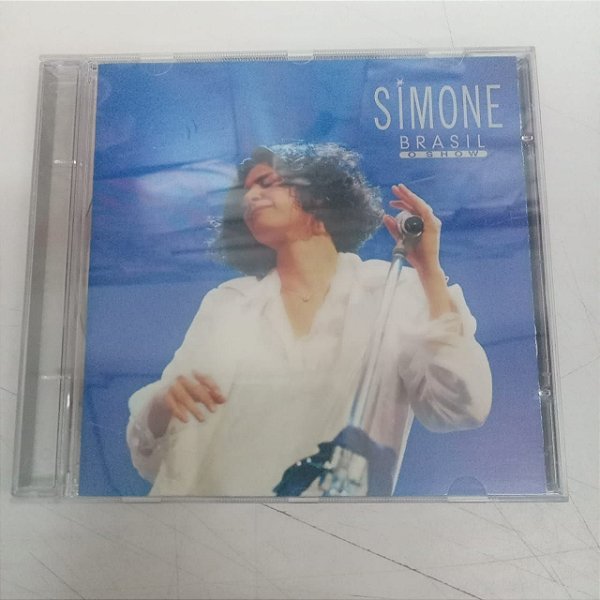 Cd Simone - Brasil , o Show Interprete Simone (1997) [usado]