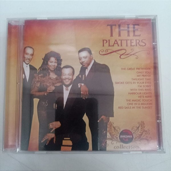 Cd The Platters Interprete The Platters (2009) [usado]