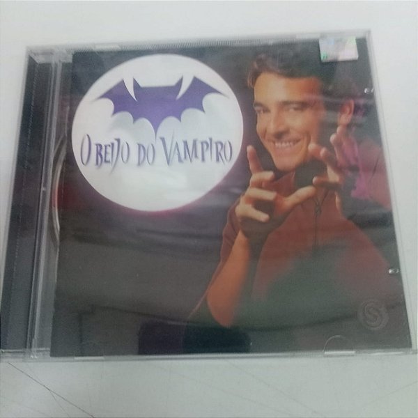 Cd o Beijo do Vampiro Interprete Varios (2002) [usado]