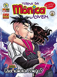 Gibi Turma da Monica Jovem Nº 34 Autor Quer Namorar Comigo? História Completa (2011) [novo]