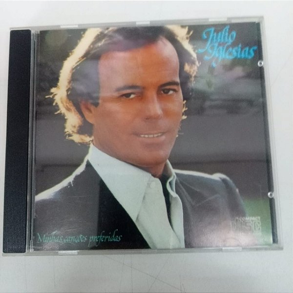 Cd Juilo Iglesias - Minhas Canções Preferidas Interprete Juilo Iglesias [usado]