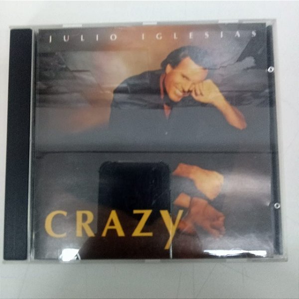 Cd Julio Iglesias - Crazy Interprete Juilo Iglesias [usado]