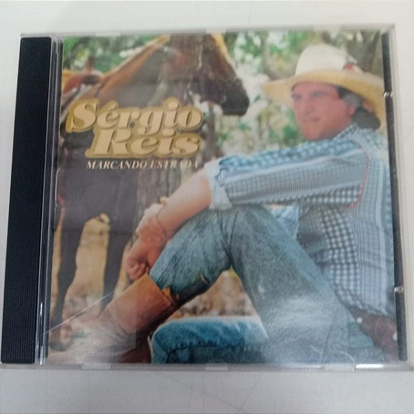 Cd Sergio Reis - Marcando Estrada Interprete Sergio Reis (1995) [usado]