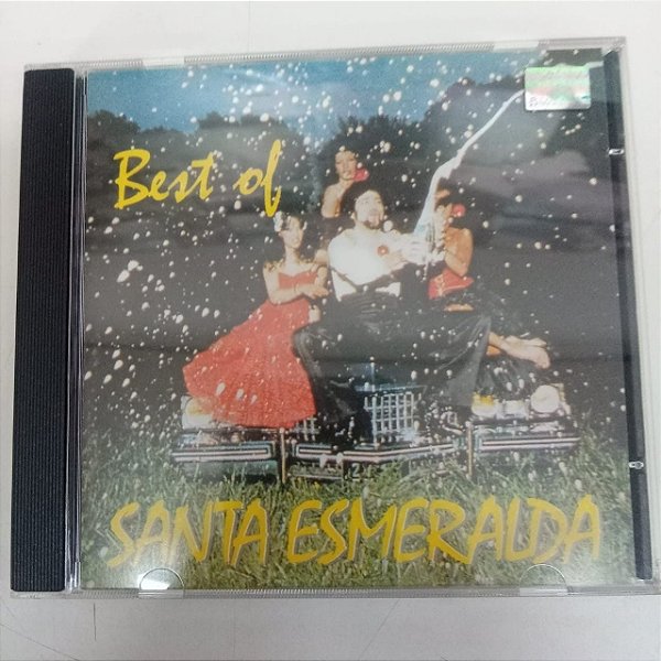 Cd Santa Esmeralda - The Best Of Santa Esmeralda Interprete Santa Esmeralda (1987) [usado]