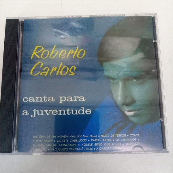 Cd Roberto Carlos Canta para a Juventude Interprete Roberto Carlos [usado]