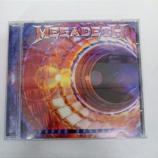 Cd Megadeth - Super Collider Interprete Megadeth (2013) [usado]