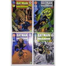 Gibi Batman Versus Predador Iii Mini Serie Quinzenal em 4 Edições Autor Mini-serie Completa [usado]