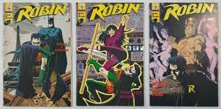 Gibi Robin 1 de 3- Mini-série em 3 Edições Autor Começa a Aventura! (1992) [usado]