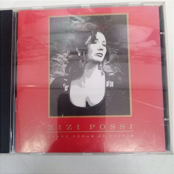 Cd Zizi Possi - sobre Todas as Coisas Interprete Zizi Possi [usado]