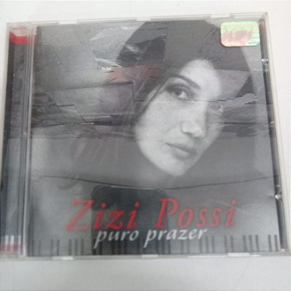 Cd Zizi Possi - Puro Prazer Interprete Zizi Possi (1999) [usado]