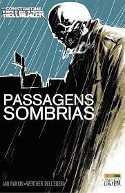 Gibi Constantine Hellblazer- Passagens Sombrias Autor Ian Rankin e Werther Dell''edera [usado]