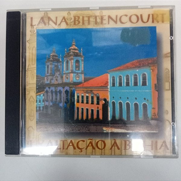 Cd Lana Bittencourt - Exaltação a Bahia Interprete Lana Bettencourt [usado]