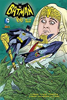 Gibi Batman 66 Nº2 Autor Jeff Parker e Outros (2015) [usado]