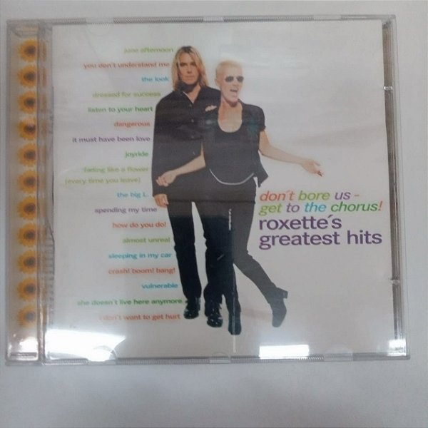 Cd Roxette´s Greatest Hits Interprete Roxette´s (1987) [usado]